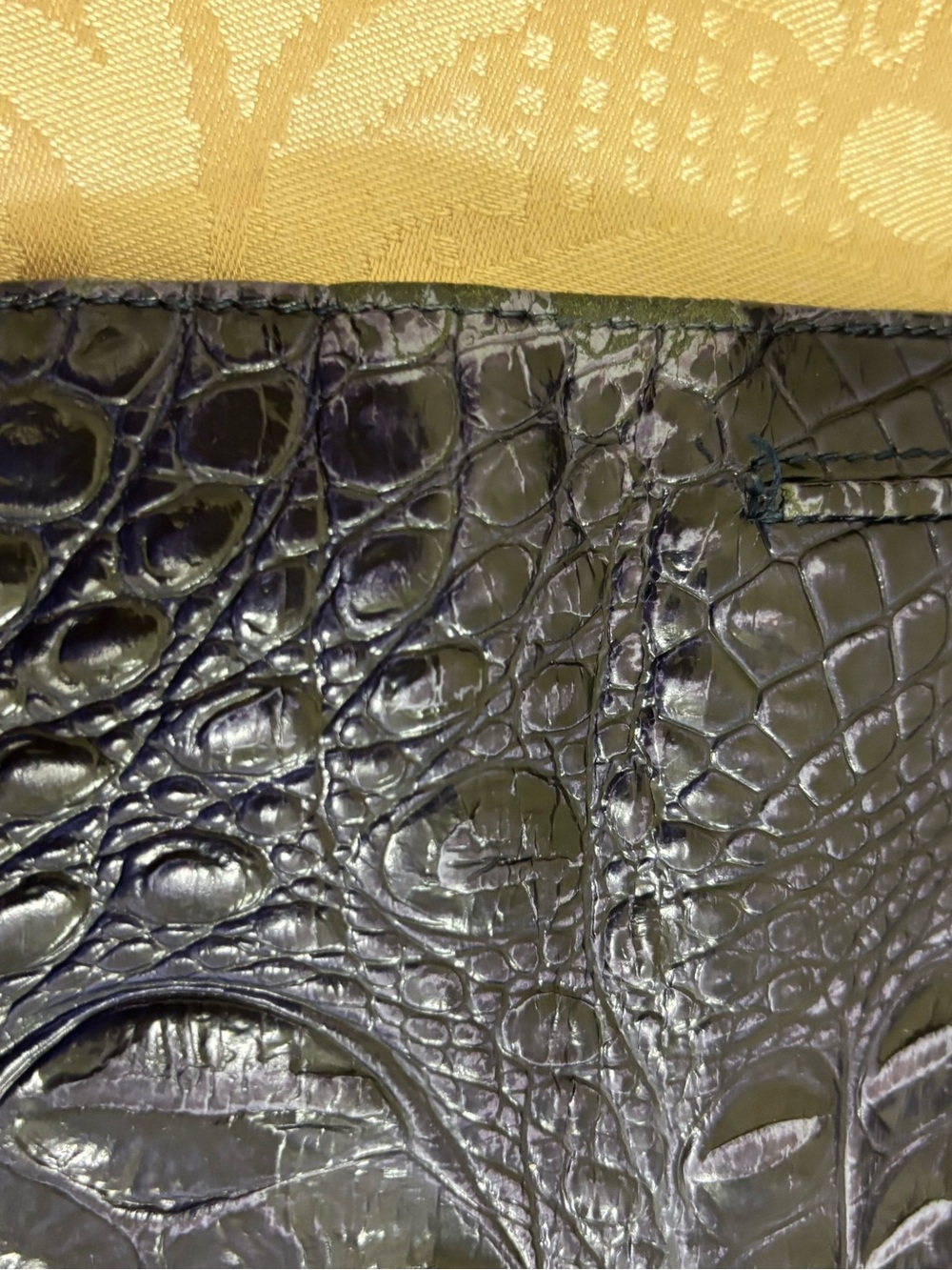 Brahmin Wallet and Checkbook - Picture 3 of 6